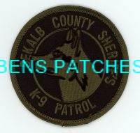 GEORGIA,A,DEKALB COUNTY SHERIFF K-9 SUBDUED 1